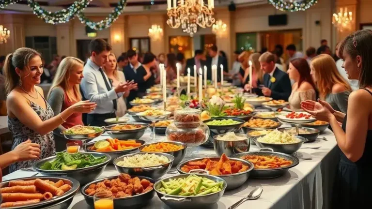 O que avaliar ao contratar um serviço de buffet para festas.