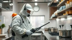 O que avaliar em um serviço de dedetização e controle de pragas.