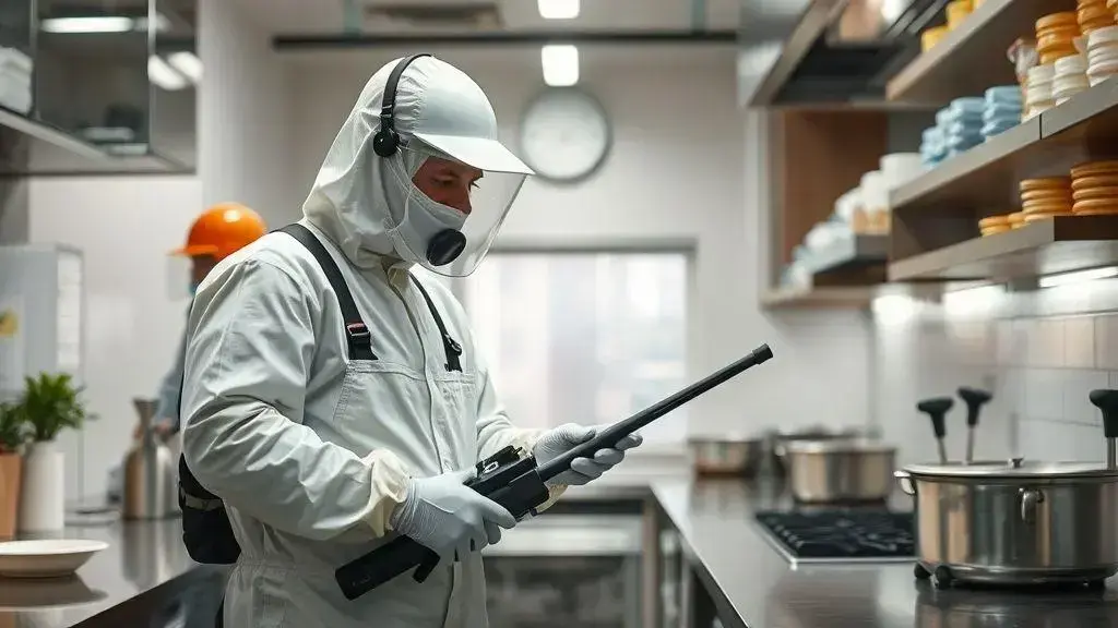 O que avaliar em um serviço de dedetização e controle de pragas.