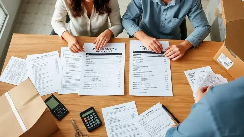 O que avaliar no orçamento e nos serviços inclusos
