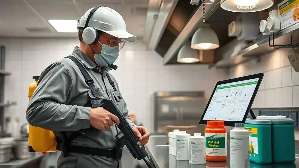 Principais métodos e tecnologias usados no controle de pragas