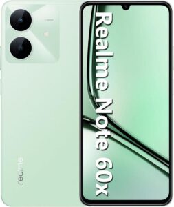 Realme Note 60X: O Melhor Smartphone de 2025?