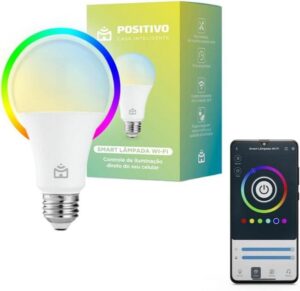 Smart Lâmpada Wi-Fi Positivo: Vale a Pena em 2025?