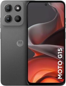 Smartphone Motorola Moto g15: Vale a Pena?