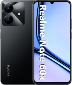 Smartphone Realme Note 60x: Vale a Pena em 2025?
