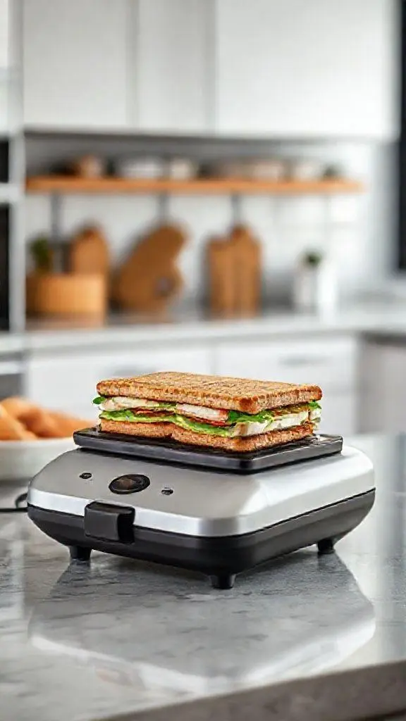 Você Não Vai Acreditar na Praticidade da Sanduicheira Elétrica Cadence!