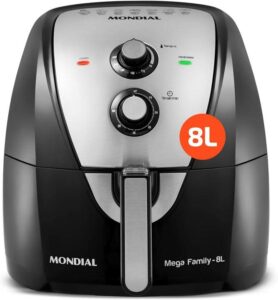 Air Fryer Mondial 8L: Descubra em 2025!