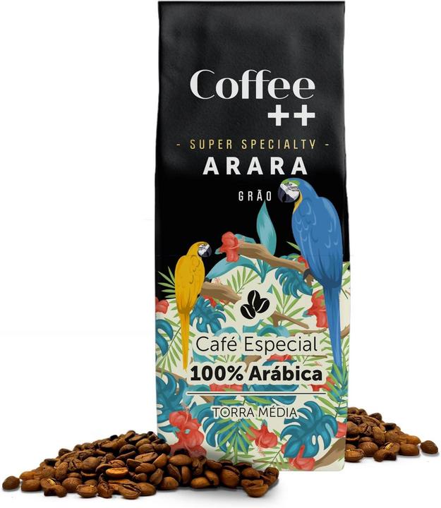 Café Arara: O Melhor Café Especial em Grãos
