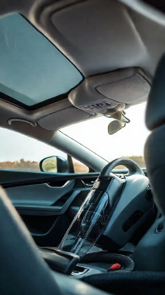 Incrível! O Aspirador que Vai Transformar Seu Carro!