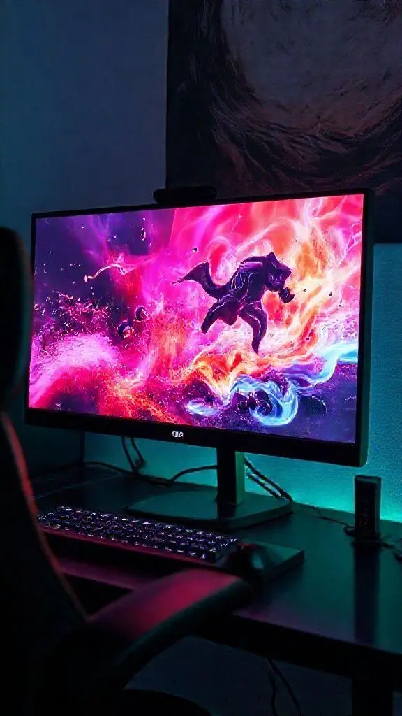 Você não vai acreditar no que o Monitor Gamer LG 27MS500 pode fazer!