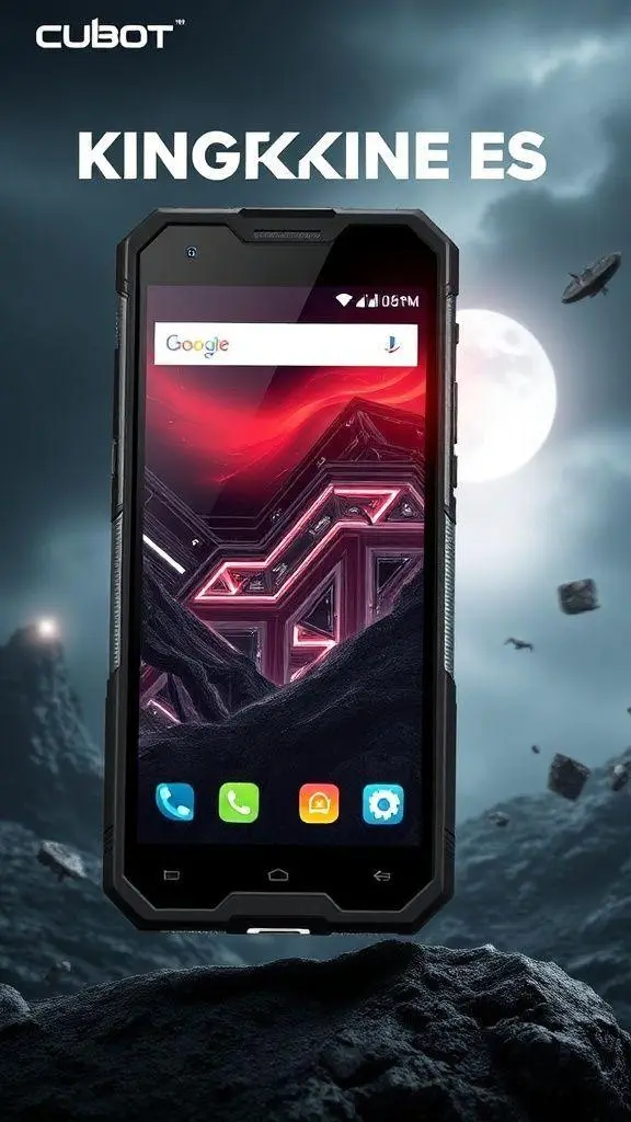 Você Não Vai Acreditar no Que o Cubot KINGKONG ES Pode Fazer!