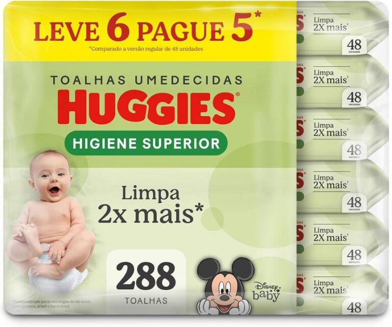 Lenços Umedecidos Huggies: O Melhor para Seu Bebê
