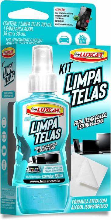 Limpa Telas Luxcar: O Melhor em 2025