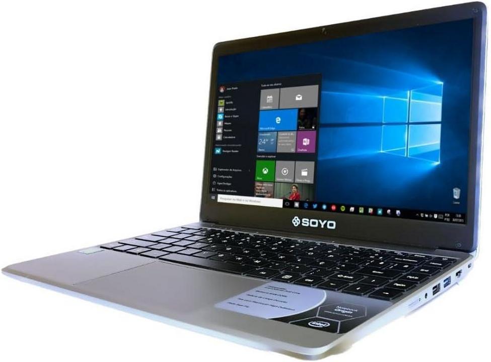 Notebook SOYO 14,1" em 2025: Vale a Pena?