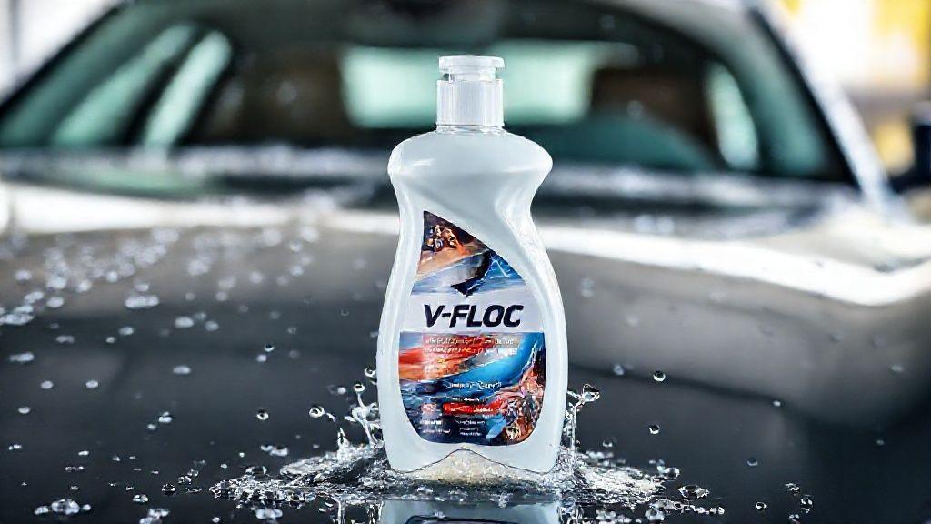 Shampoo Automotivo V-FLOC: Vale a Pena?