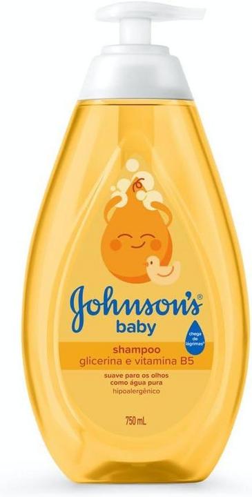 Shampoo Johnson's Baby: Vale a Pena?
