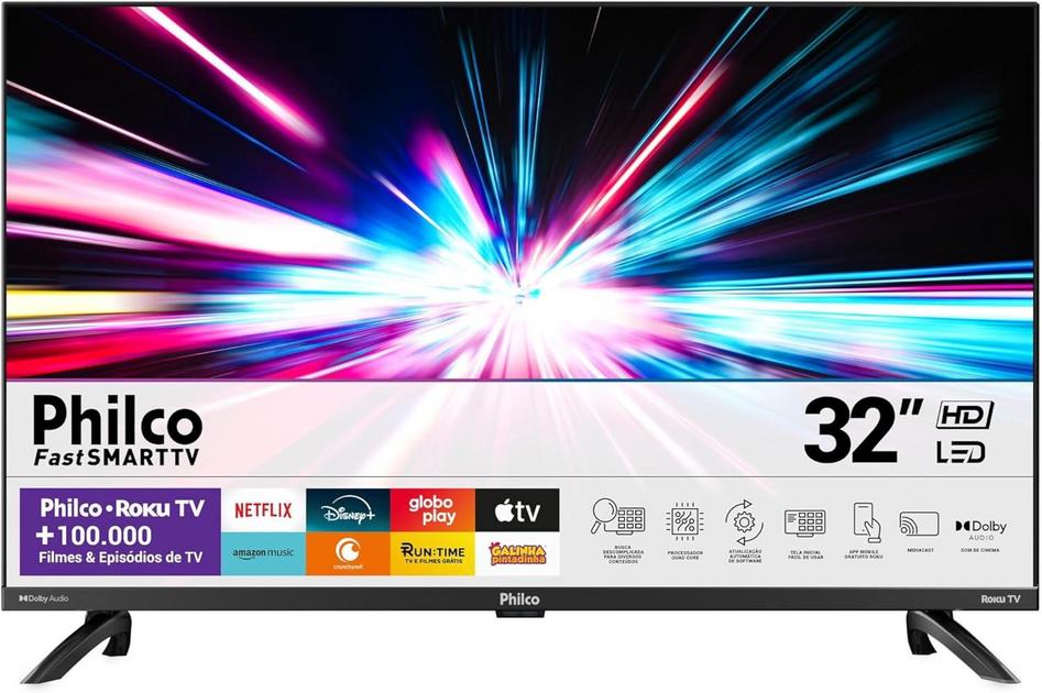 Smart TV 32” Philco: Vale a Pena?