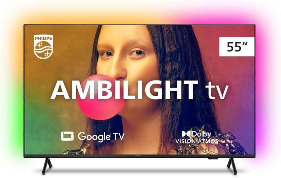 Smart TV Philips Ambilight 55": Vale Cada Real?