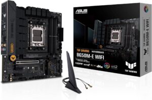 Asus TUF B650M-E: Review Completa