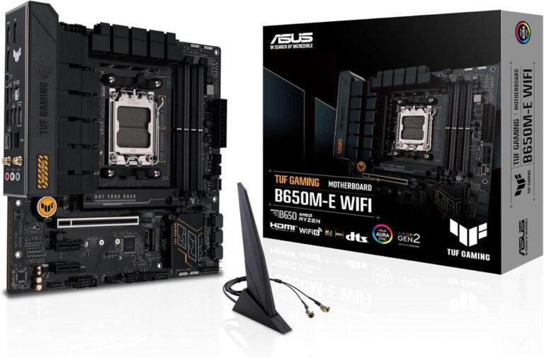 Asus TUF B650M-E: Review Completa