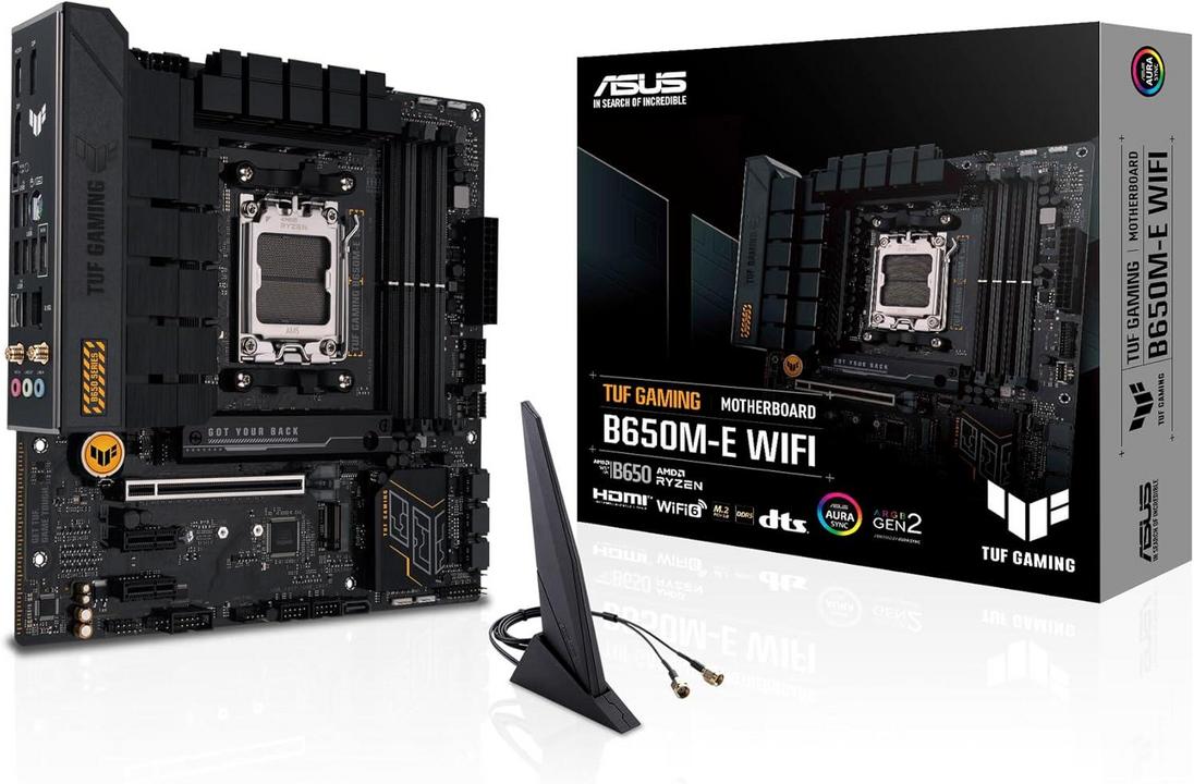 Asus TUF B650M-E: Review Completa