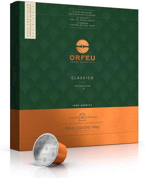 Cápsulas de Café Orfeu: Vale a Pena?