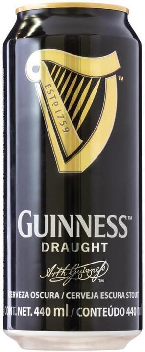 Cerveja Guinness Draught: Vale a Pena?