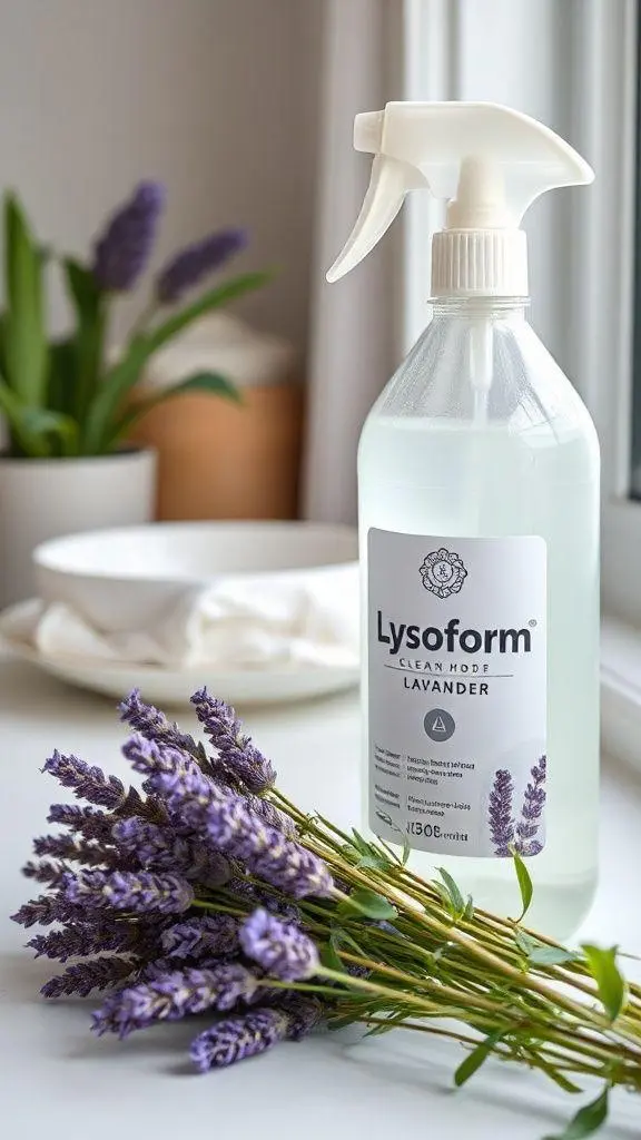 Você Sabia que o Lysoform Lavanda é o Segredo para uma Casa Sem Germes?