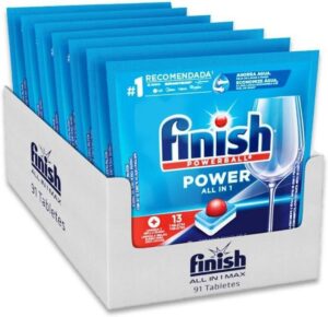 Finish Powerball Detergente: O Melhor para Sua Lava Louças