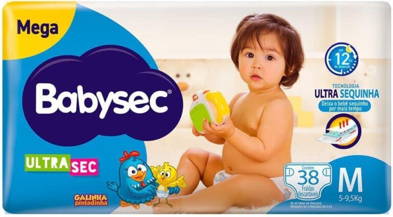 Fralda Babysec M: A Melhor Opção para Seu Bebê?