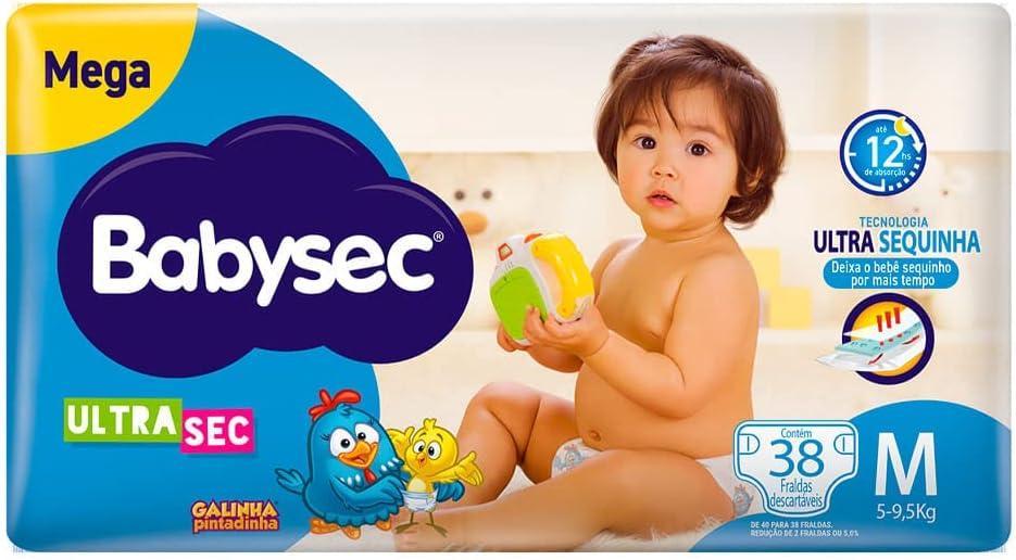 Fralda Babysec M: A Melhor Opção para Seu Bebê?