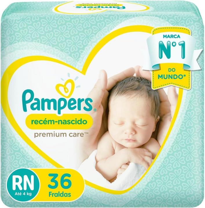 Fralda Pampers Premium Care RN: Vale a Pena?