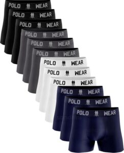 Kit 12 Cuecas Boxer Polo Wear: Vale a Pena?