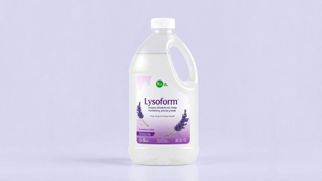 Lysoform Lavanda: O Melhor Desinfetante para Sua Casa