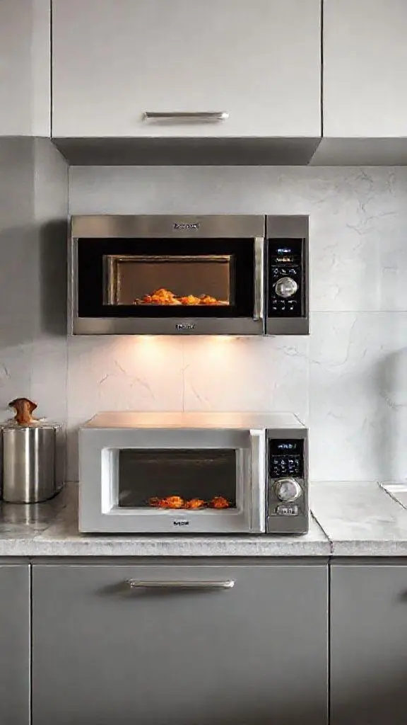 Você Não Vai Acreditar no Que Este Micro-ondas Pode Fazer!