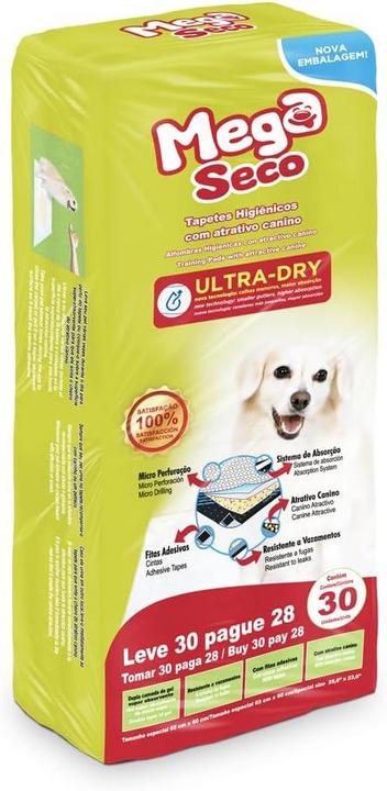 Tapete Higiênico Mega Seco: Vale a Pena?