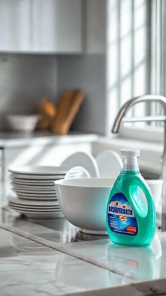 Descubra o Segredo para Louças Sempre Brilhantes!