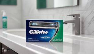 Gillette Mach3 Sensitive: Uma Carga Indispensável