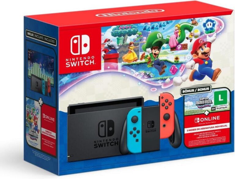 Nintendo Switch Bundle (Super Mario Wonder): Vale a Pena?