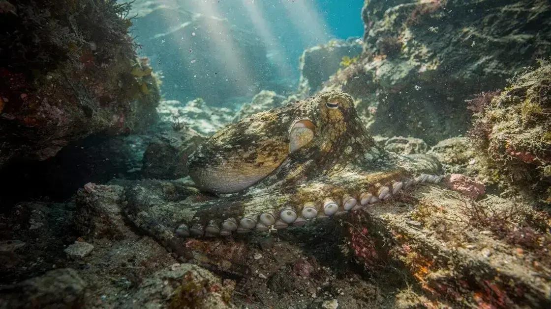 Os Segredos da Camuflagem do Polvo: Engenharia Biológica a Serviço da Natureza