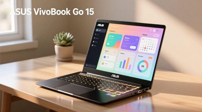 ASUS VivoBook Go 15 (2026): Análise completa, ficha técnica e veredito