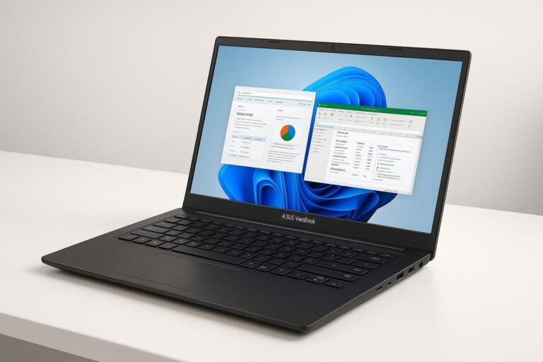 ASUS VivoBook Go: Análise completa e ficha técnica (2026)