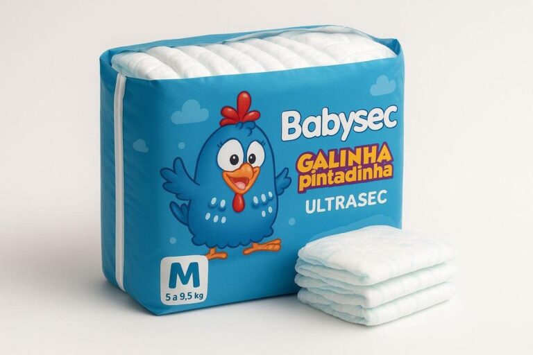 Babysec Galinha Pintadinha: Análise completa e ficha técnica 2026