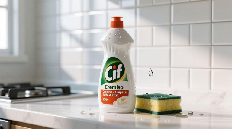 Cif Cremoso Limpeza 450 ml: Review Completo, Prós e Contras (2026)