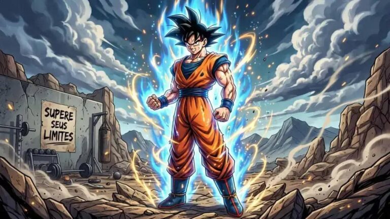 Como a resiliência de Dragon Ball moldou a saúde mental de uma geração