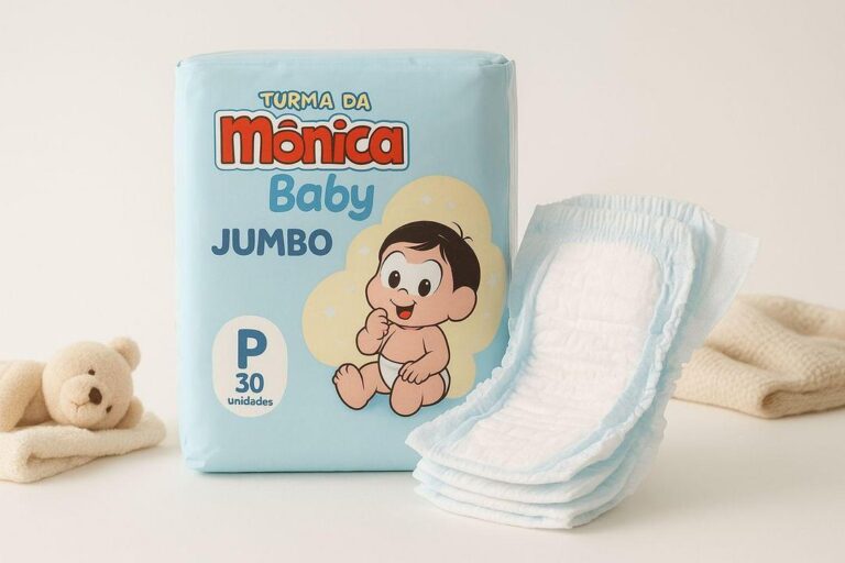 Fralda Baby Jumbo P (Turma da Mônica): Review Completo e Veredito 2026