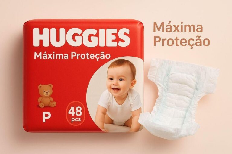 Fralda Huggies Máxima Proteção (P, 48): Análise Completa e Guia 2026