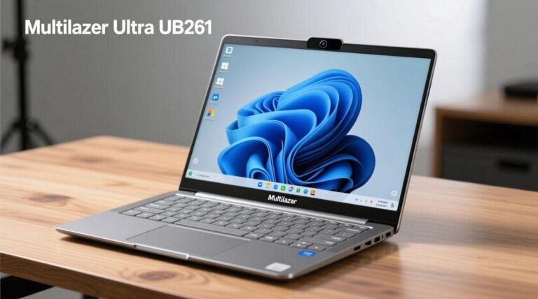 Notebook Multi | Ultra (UB261) — Análise completa e ficha técnica 2026