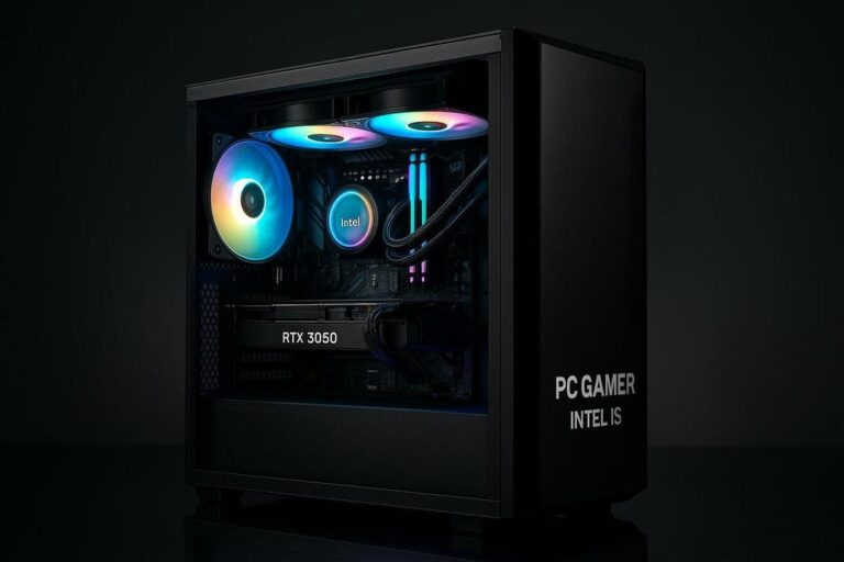 PC Gamer Intel i5 12400F (RTX 3050): Review Completo e Ficha Técnica 2026