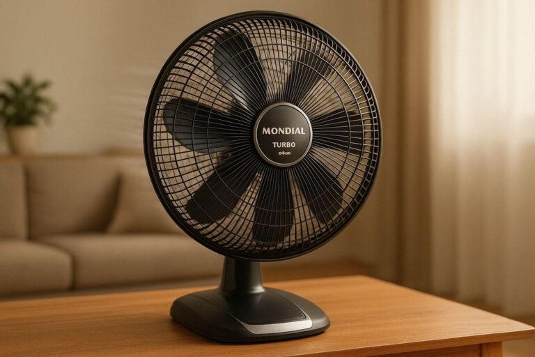 Ventilador Turbo 50cm MONDIAL (VTX-50-8P): Análise Completa e Ficha Técnica 2026